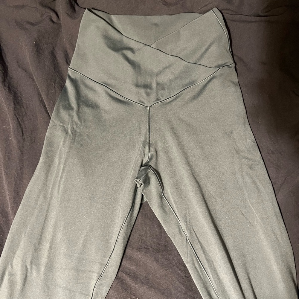 Offline by aerie sage green leggings